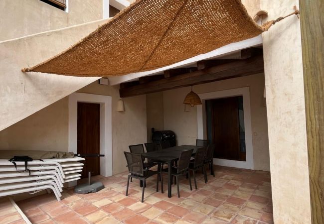 Villa en Sant Francesc de Formentera - Can Noves - Estilosa villa con barbacoa y agradable zona exterior-Sant Francesc Villa en Sant Francesc de Formentera - Can Noves - Estilosa villa con barbacoa y agradable zona exterior-Sant Francesc