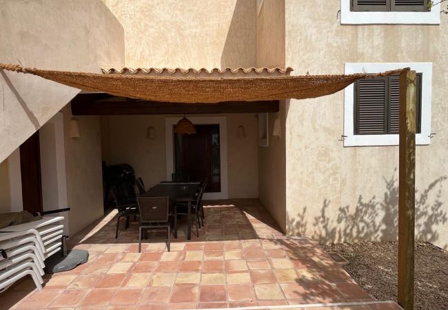 Villa en Sant Francesc de Formentera - Can Noves - Estilosa villa con barbacoa y agradable zona exterior-Sant Francesc Villa en Sant Francesc de Formentera - Can Noves - Estilosa villa con barbacoa y agradable zona exterior-Sant Francesc