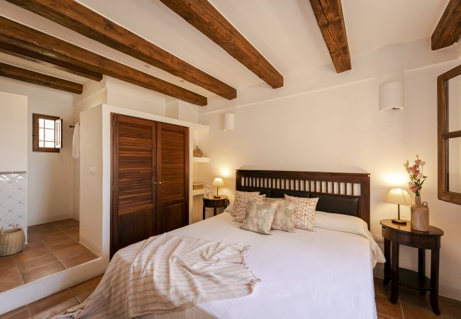 Villa en Sant Francesc de Formentera - Can Noves - Estilosa villa con barbacoa y agradable zona exterior-Sant Francesc Villa en Sant Francesc de Formentera - Can Noves - Estilosa villa con barbacoa y agradable zona exterior-Sant Francesc