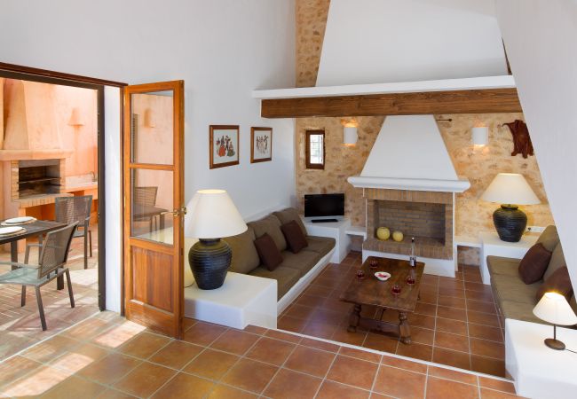 Villa en Sant Francesc de Formentera - CAN NOVES-Villa con terraza y BBQ en zona céntrica y tranquila Villa en Sant Francesc de Formentera - CAN NOVES-Villa con terraza y BBQ en zona céntrica y tranquila