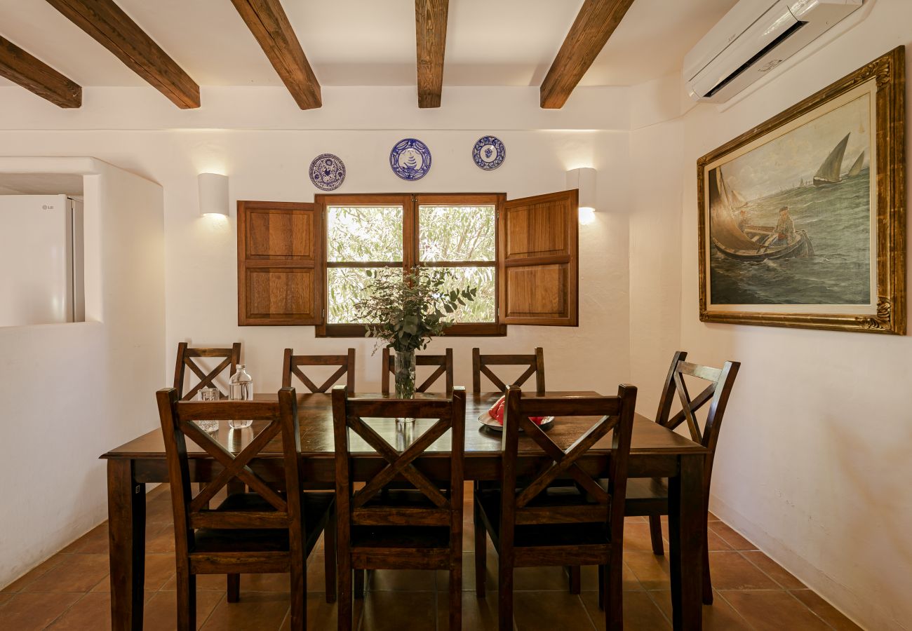 Villa en Sant Francesc de Formentera - CAN NOVES - Villa 5 suites 9 & 31 Villa en Sant Francesc de Formentera - CAN NOVES - Villa 5 suites 9 & 31