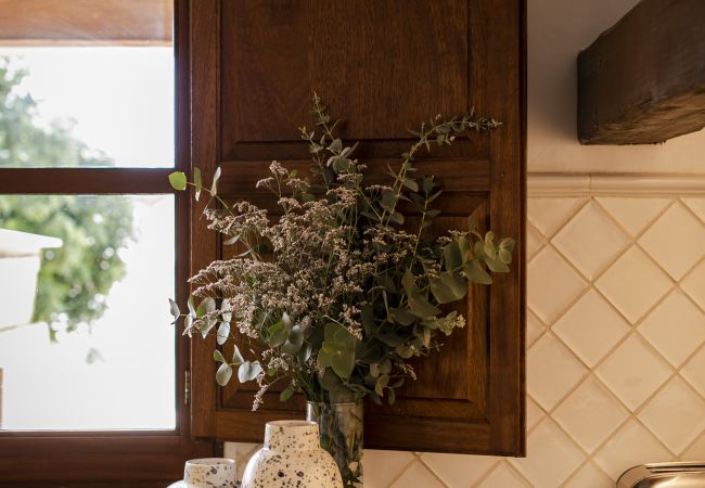 Villa en Sant Francesc de Formentera - CAN NOVES -Villa céntrica, con amplio porche y BBQ Villa en Sant Francesc de Formentera - CAN NOVES -Villa céntrica, con amplio porche y BBQ