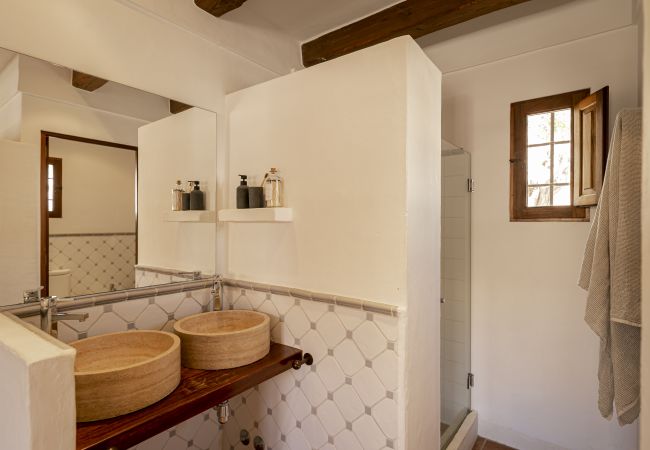 Villa en Sant Francesc de Formentera - CAN NOVES -Villa céntrica, con amplio porche y BBQ Villa en Sant Francesc de Formentera - CAN NOVES -Villa céntrica, con amplio porche y BBQ