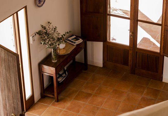 Villa en Sant Francesc de Formentera - CAN NOVES -Villa céntrica, con amplio porche y BBQ Villa en Sant Francesc de Formentera - CAN NOVES -Villa céntrica, con amplio porche y BBQ