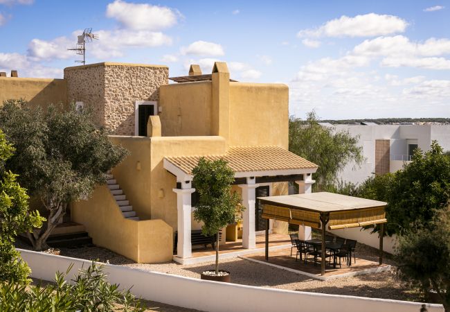 Villa en Sant Francesc de Formentera - Casa bien equipada y con ubicación céntrica inmejorable Villa en Sant Francesc de Formentera - Casa bien equipada y con ubicación céntrica inmejorable
