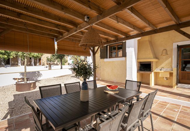 Villa en Sant Francesc de Formentera - Casa bien equipada y con ubicación céntrica inmejorable Villa en Sant Francesc de Formentera - Casa bien equipada y con ubicación céntrica inmejorable