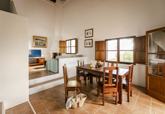 Villa en Sant Francesc de Formentera - Casa bien equipada y con ubicación céntrica inmejorable Villa en Sant Francesc de Formentera - Casa bien equipada y con ubicación céntrica inmejorable