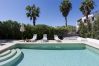 Villa en Nuestra Sra de Jesus - Villa con piscina y espectaculares vistas cerca de Ibiza y la playa