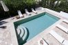 Villa en Nuestra Sra de Jesus - Villa con piscina y espectaculares vistas cerca de Ibiza y la playa