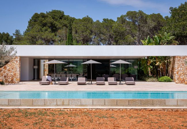 Villa in Santa Eulalia del Río - Can Rafalet - 7 suites villa