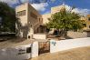 Villa in Sant Francesc de Formentera - CAN NOVES-Villa mit Terrasse und Grill in zentraler und ruhiger Lage