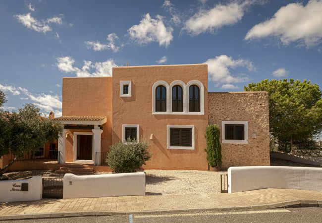 Villa in Sant Francesc de Formentera - CAN NOVES-Fabelhafte Villa in zentraler und ruhiger Lage
