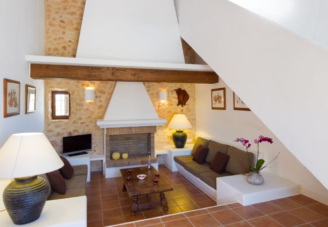 Villa in Sant Francesc de Formentera - CAN NOVES – Wunderschöne neu erbaute Villa, zentral und gut ausgestattet Villa in Sant Francesc de Formentera - CAN NOVES – Wunderschöne neu erbaute Villa, zentral und gut ausgestattet