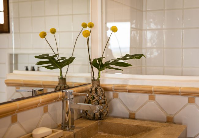 Villa in Sant Francesc de Formentera - CAN NOVES – Wunderschöne neu erbaute Villa, zentral und gut ausgestattet Villa in Sant Francesc de Formentera - CAN NOVES – Wunderschöne neu erbaute Villa, zentral und gut ausgestattet