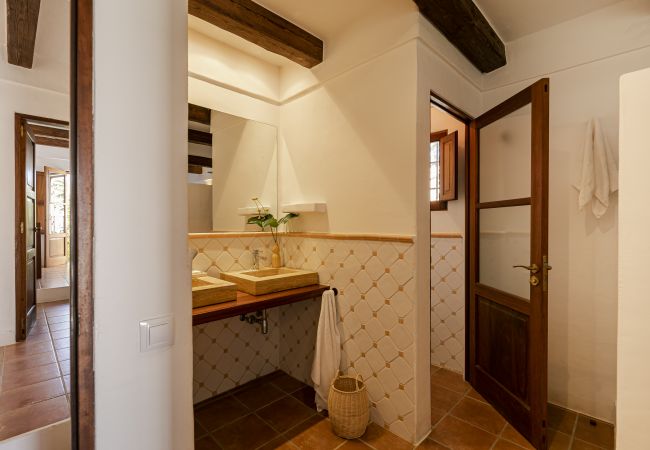 Villa in Sant Francesc de Formentera - CAN NOVES – Wunderschöne neu erbaute Villa, zentral und gut ausgestattet Villa in Sant Francesc de Formentera - CAN NOVES – Wunderschöne neu erbaute Villa, zentral und gut ausgestattet