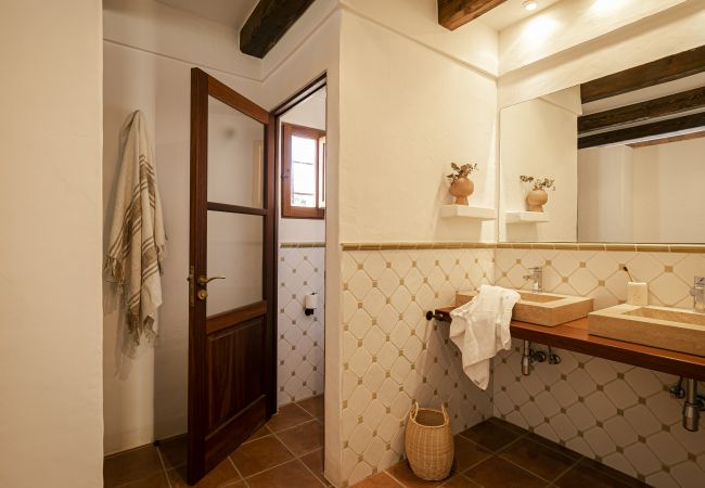 Villa in Sant Francesc de Formentera - CAN NOVES – Wunderschöne neu erbaute Villa, zentral und gut ausgestattet Villa in Sant Francesc de Formentera - CAN NOVES – Wunderschöne neu erbaute Villa, zentral und gut ausgestattet