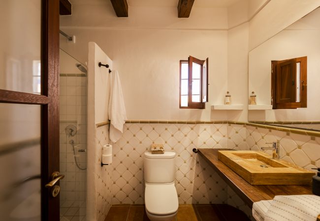 Villa in Sant Francesc de Formentera - Villa mit Terrasse und Grill mit allen Annehmlichkeiten ausgestattet Villa in Sant Francesc de Formentera - Villa mit Terrasse und Grill mit allen Annehmlichkeiten ausgestattet
