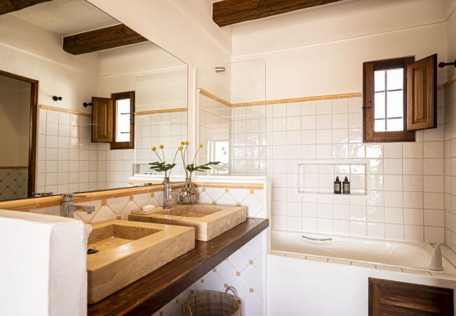 Villa in Sant Francesc de Formentera - Villa mit Terrasse und Grill mit allen Annehmlichkeiten ausgestattet Villa in Sant Francesc de Formentera - Villa mit Terrasse und Grill mit allen Annehmlichkeiten ausgestattet