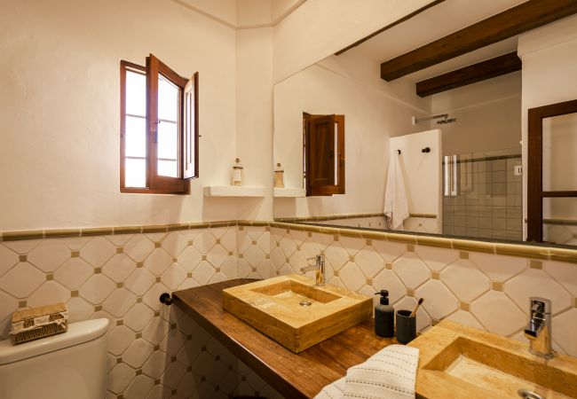 Villa in Sant Francesc de Formentera - Villa mit Terrasse und Grill mit allen Annehmlichkeiten ausgestattet Villa in Sant Francesc de Formentera - Villa mit Terrasse und Grill mit allen Annehmlichkeiten ausgestattet