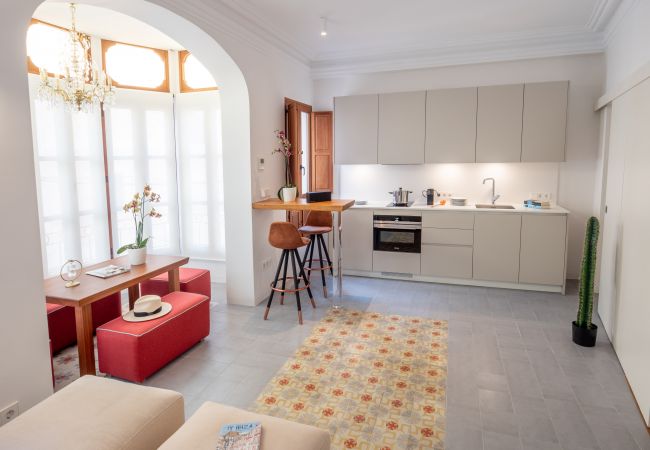 Ferienwohnung in Ibiza - Es Palauet, 1 suite apartment Ferienwohnung in Ibiza - Es Palauet, 1 suite apartment