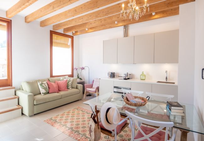  in Ibiza / Eivissa - Es Palauet, 2 Suite Duplex