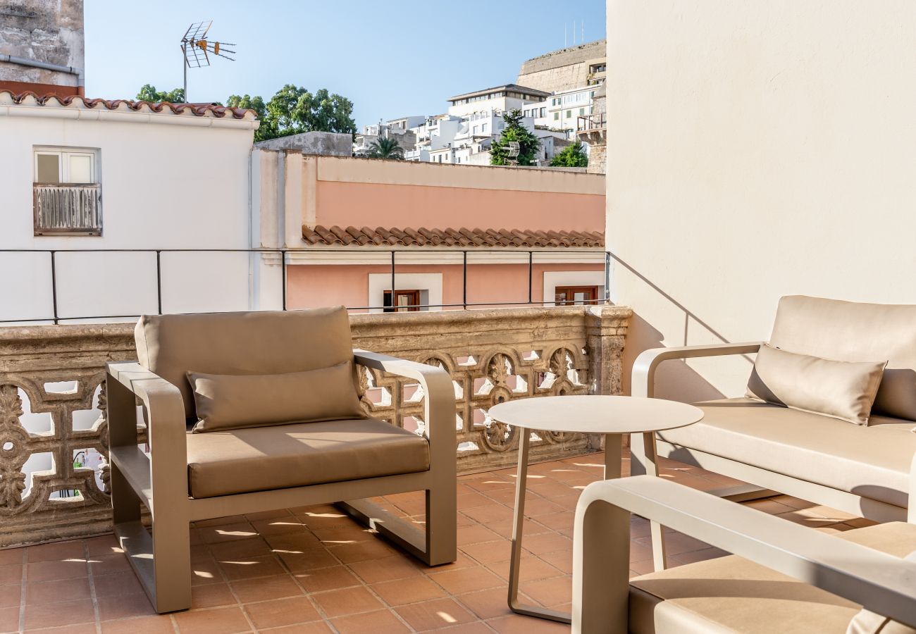 Ferienwohnung in Ibiza - Es Palauet, 2 Suite Duplex Ferienwohnung in Ibiza - Es Palauet, 2 Suite Duplex