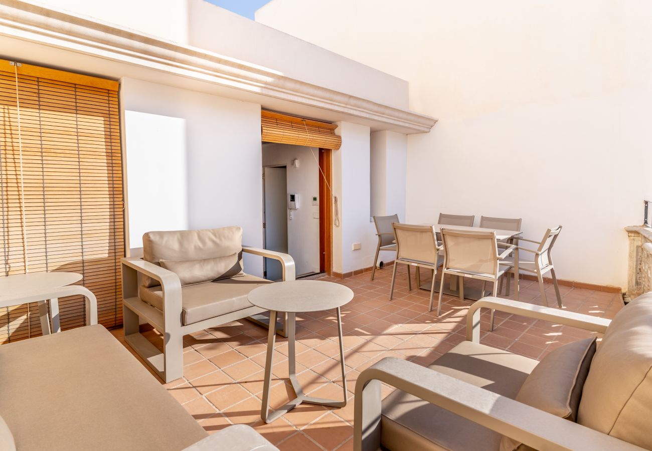 Ferienwohnung in Ibiza - Es Palauet, 2 Suite Duplex Ferienwohnung in Ibiza - Es Palauet, 2 Suite Duplex