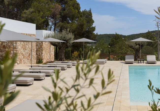 Villa in Santa Eulalia des Riu - Can Rafalet - Modern style&brand new villa with pool, garden and  BBQ Villa in Santa Eulalia des Riu - Can Rafalet - Modern style&brand new villa with pool, garden and  BBQ