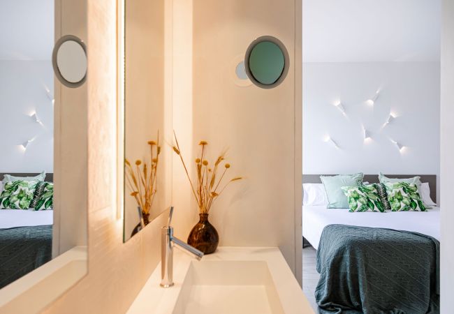 Villa in Santa Eulalia des Riu - Can Rafalet - Modern style&brand new villa with pool, garden and  BBQ Villa in Santa Eulalia des Riu - Can Rafalet - Modern style&brand new villa with pool, garden and  BBQ