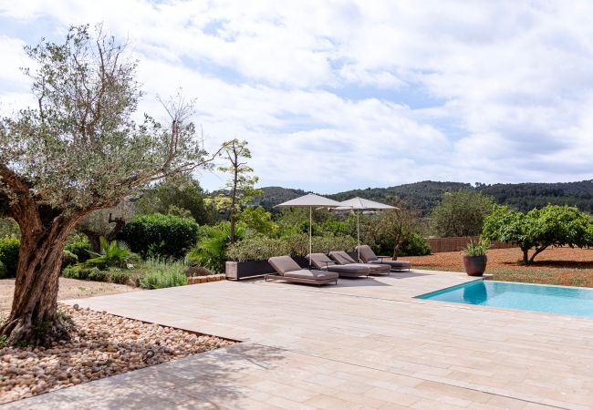 Villa in Santa Eulalia des Riu - Can Rafalet - Modern style&brand new villa with pool, garden and  BBQ Villa in Santa Eulalia des Riu - Can Rafalet - Modern style&brand new villa with pool, garden and  BBQ