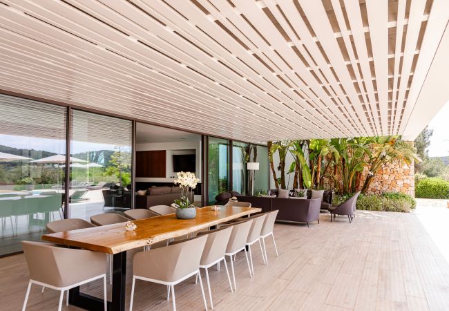 Villa in Santa Eulalia des Riu - Can Rafalet - Modern style&brand new villa with pool, garden and  BBQ Villa in Santa Eulalia des Riu - Can Rafalet - Modern style&brand new villa with pool, garden and  BBQ