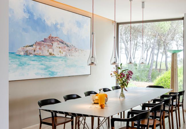 Villa in Santa Eulalia des Riu - Can Rafalet - Modern style&brand new villa with pool, garden and  BBQ Villa in Santa Eulalia des Riu - Can Rafalet - Modern style&brand new villa with pool, garden and  BBQ