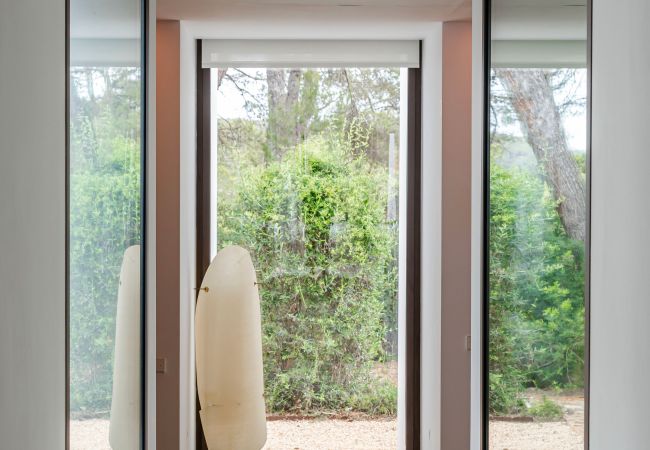 Villa in Santa Eulalia des Riu - Can Rafalet - Modern style&brand new villa with pool, garden and  BBQ Villa in Santa Eulalia des Riu - Can Rafalet - Modern style&brand new villa with pool, garden and  BBQ