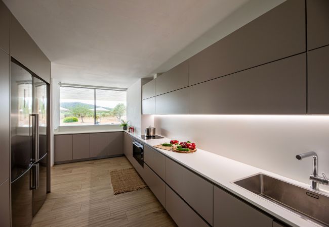 Villa in Santa Eulalia des Riu - Can Rafalet - Modern style&brand new villa with pool, garden and  BBQ Villa in Santa Eulalia des Riu - Can Rafalet - Modern style&brand new villa with pool, garden and  BBQ