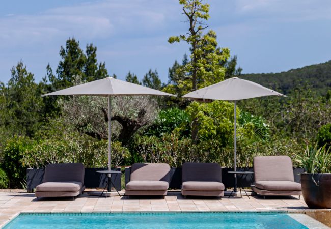 Villa in Santa Eulalia des Riu - Can Rafalet - Modern style&brand new villa with pool, garden and  BBQ Villa in Santa Eulalia des Riu - Can Rafalet - Modern style&brand new villa with pool, garden and  BBQ