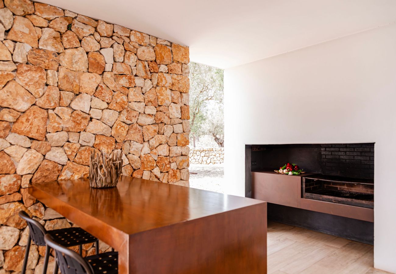 Villa in Santa Eulalia des Riu - Can Rafalet - Modern style&brand new villa with pool, garden and  BBQ Villa in Santa Eulalia des Riu - Can Rafalet - Modern style&brand new villa with pool, garden and  BBQ