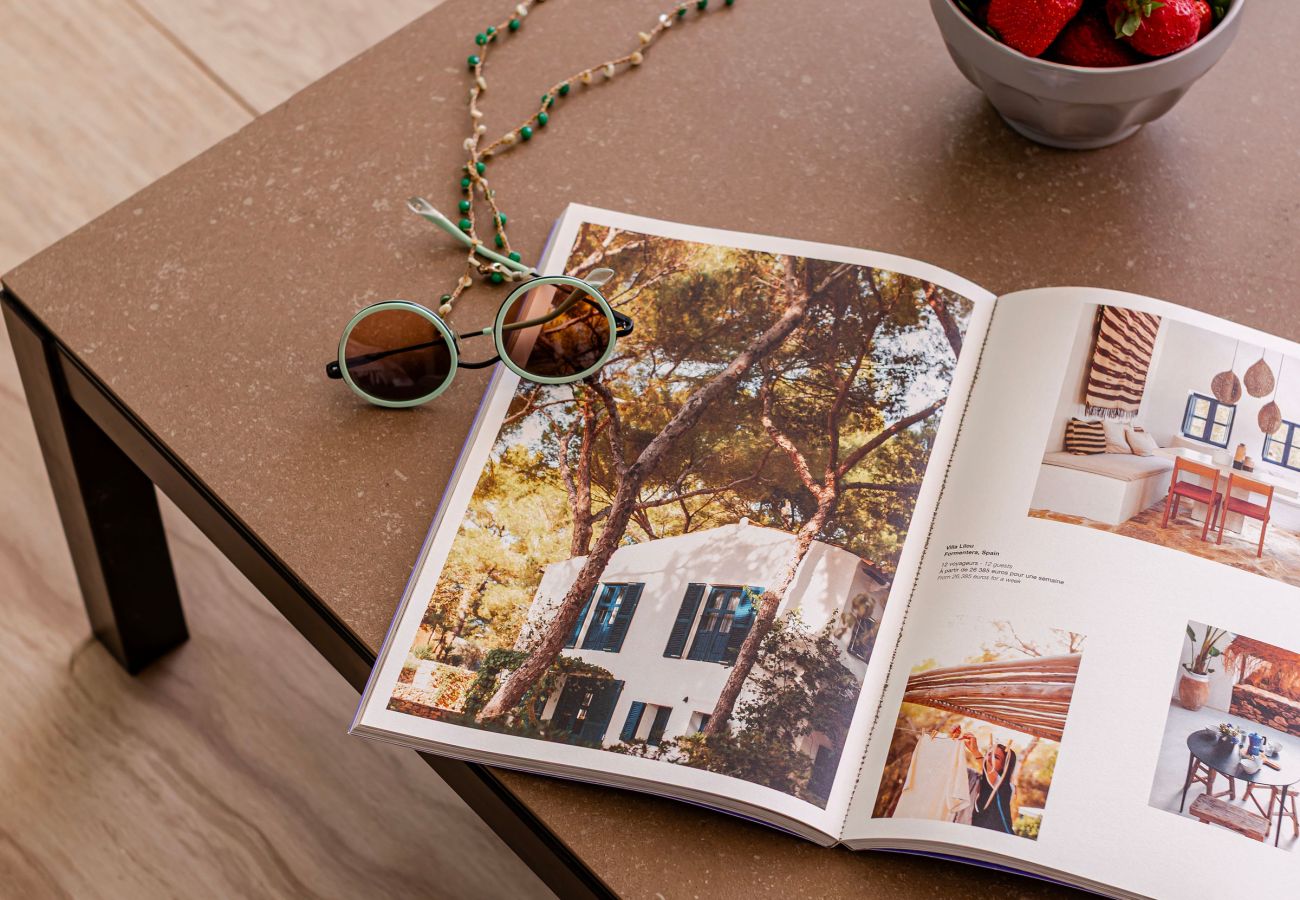 Villa in Santa Eulalia des Riu - Can Rafalet - Modern style&brand new villa with pool, garden and  BBQ Villa in Santa Eulalia des Riu - Can Rafalet - Modern style&brand new villa with pool, garden and  BBQ