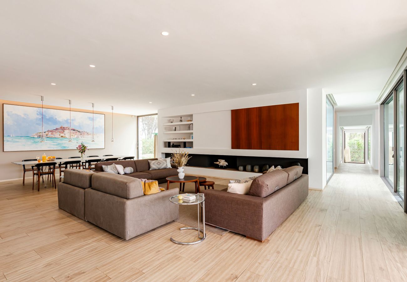 Villa in Santa Eulalia des Riu - Can Rafalet - Modern style&brand new villa with pool, garden and  BBQ Villa in Santa Eulalia des Riu - Can Rafalet - Modern style&brand new villa with pool, garden and  BBQ