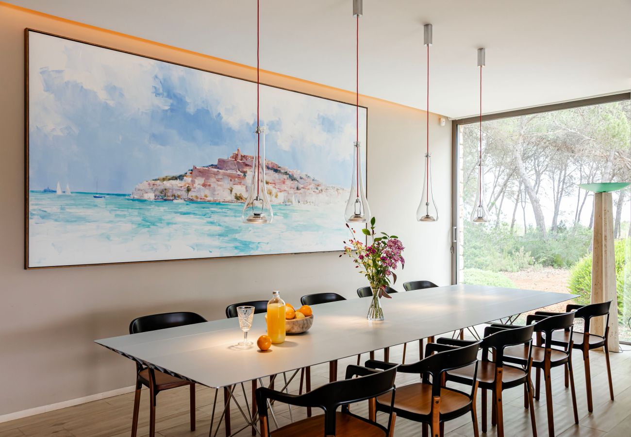 Villa in Santa Eulalia des Riu - Can Rafalet - Modern style&brand new villa with pool, garden and  BBQ Villa in Santa Eulalia des Riu - Can Rafalet - Modern style&brand new villa with pool, garden and  BBQ