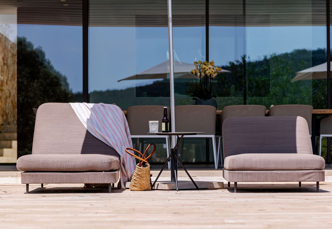 Villa in Santa Eulalia des Riu - Can Rafalet - Modern style&brand new villa with pool, garden and  BBQ Villa in Santa Eulalia des Riu - Can Rafalet - Modern style&brand new villa with pool, garden and  BBQ