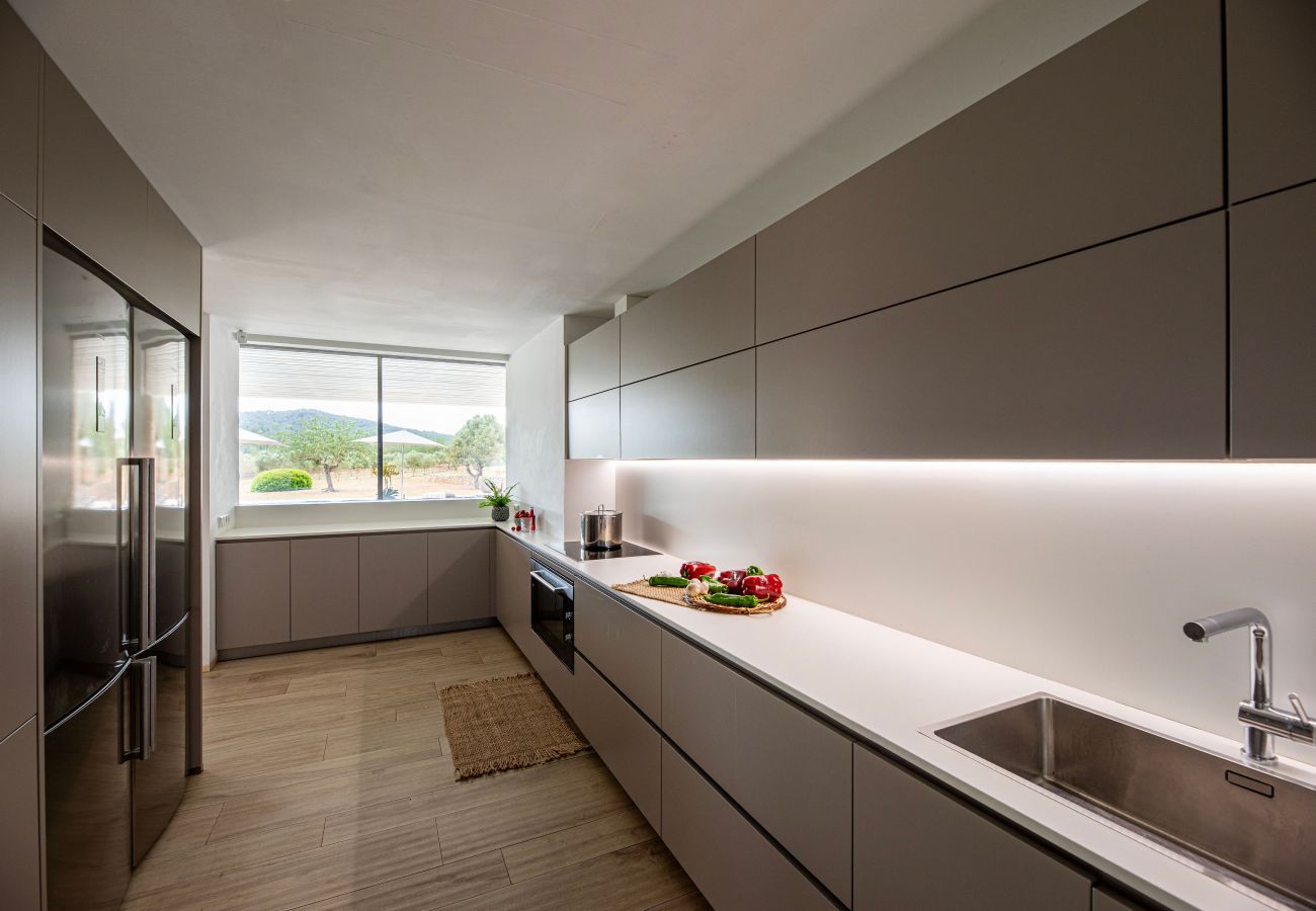 Villa in Santa Eulalia des Riu - Can Rafalet - Modern style&brand new villa with pool, garden and  BBQ Villa in Santa Eulalia des Riu - Can Rafalet - Modern style&brand new villa with pool, garden and  BBQ