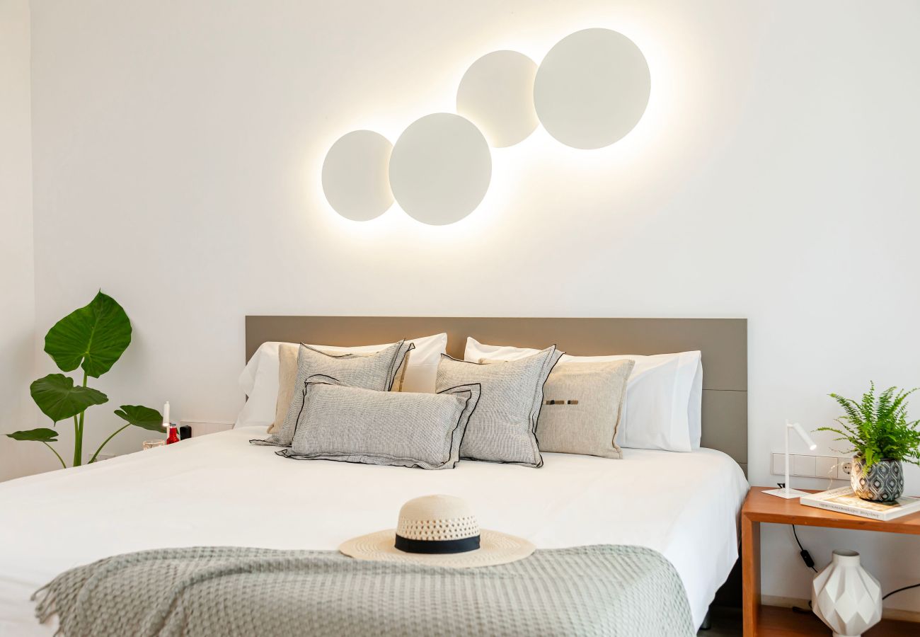 Villa in Santa Eulalia des Riu - Can Rafalet - Modern style&brand new villa with pool, garden and  BBQ Villa in Santa Eulalia des Riu - Can Rafalet - Modern style&brand new villa with pool, garden and  BBQ