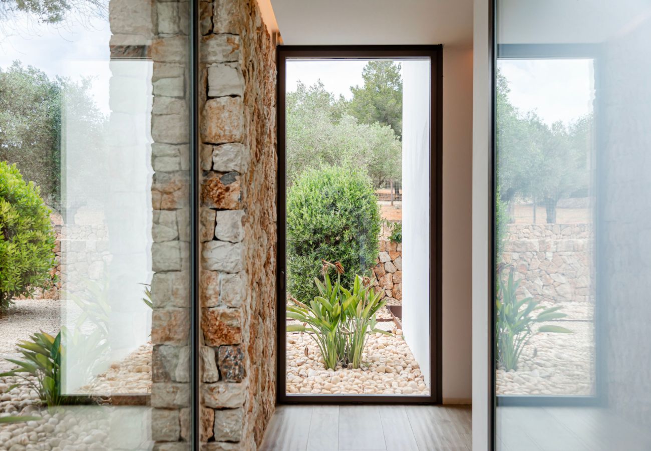 Villa in Santa Eulalia des Riu - Can Rafalet - Modern style&brand new villa with pool, garden and  BBQ Villa in Santa Eulalia des Riu - Can Rafalet - Modern style&brand new villa with pool, garden and  BBQ