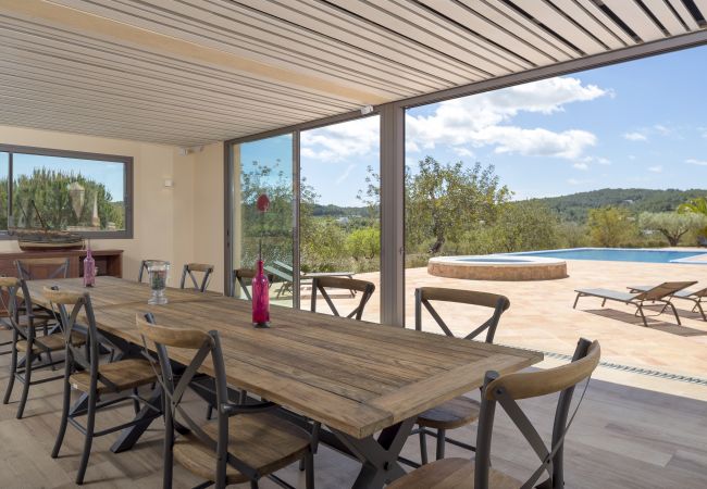 Villa in Santa Eulalia des Riu - Can Vicent Rafal newbuilt villa with pool&BBQ Villa in Santa Eulalia des Riu - Can Vicent Rafal newbuilt villa with pool&BBQ