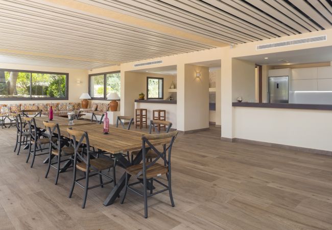 Villa in Santa Eulalia des Riu - Can Vicent Rafal newbuilt villa with pool&BBQ Villa in Santa Eulalia des Riu - Can Vicent Rafal newbuilt villa with pool&BBQ