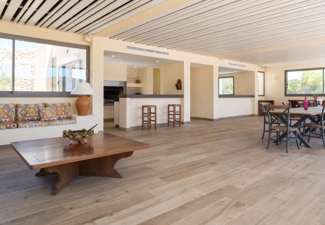 Villa in Santa Eulalia des Riu - Can Vicent Rafal newbuilt villa with pool&BBQ Villa in Santa Eulalia des Riu - Can Vicent Rafal newbuilt villa with pool&BBQ