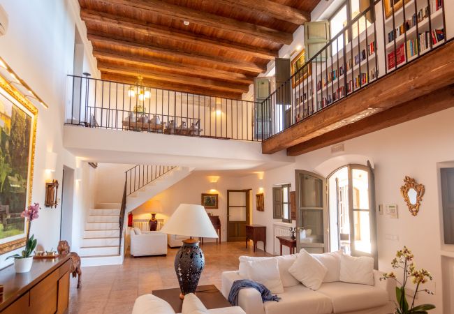 Villa in Santa Eulalia des Riu - Can Vicent Rafal newbuilt villa with pool&BBQ Villa in Santa Eulalia des Riu - Can Vicent Rafal newbuilt villa with pool&BBQ