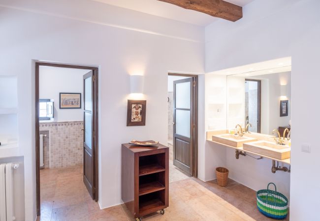 Villa in Santa Eulalia des Riu - Can Vicent Rafal newbuilt villa with pool&BBQ Villa in Santa Eulalia des Riu - Can Vicent Rafal newbuilt villa with pool&BBQ