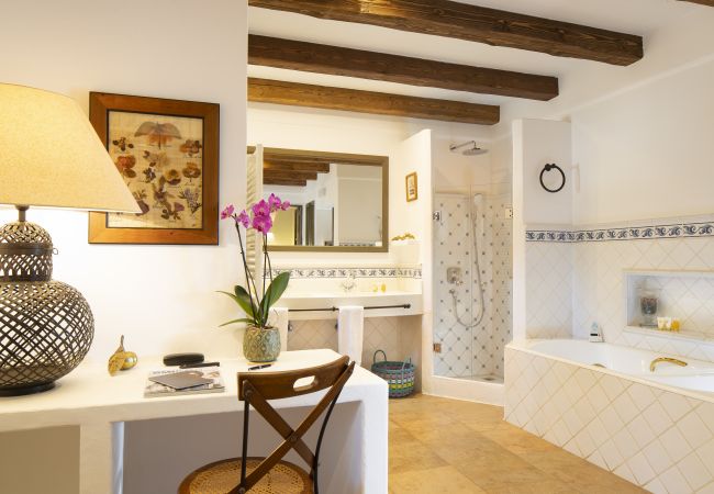 Villa in Santa Eulalia des Riu - Can Vicent Rafal newbuilt villa with pool&BBQ Villa in Santa Eulalia des Riu - Can Vicent Rafal newbuilt villa with pool&BBQ