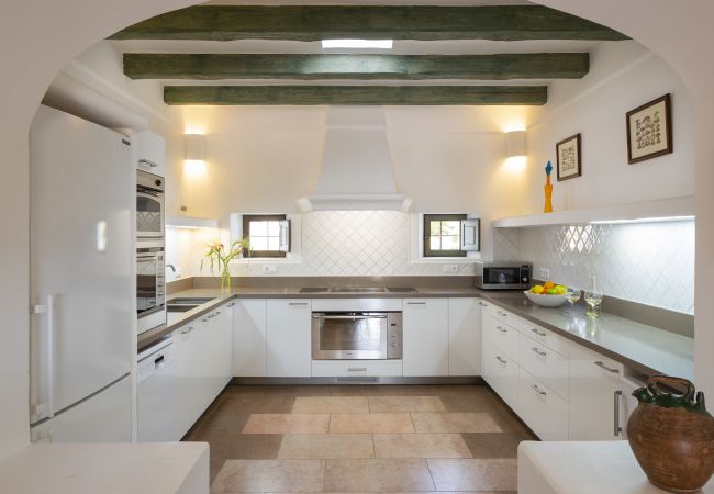 Villa in Santa Eulalia des Riu - Can Vicent Rafal newbuilt villa with pool&BBQ Villa in Santa Eulalia des Riu - Can Vicent Rafal newbuilt villa with pool&BBQ